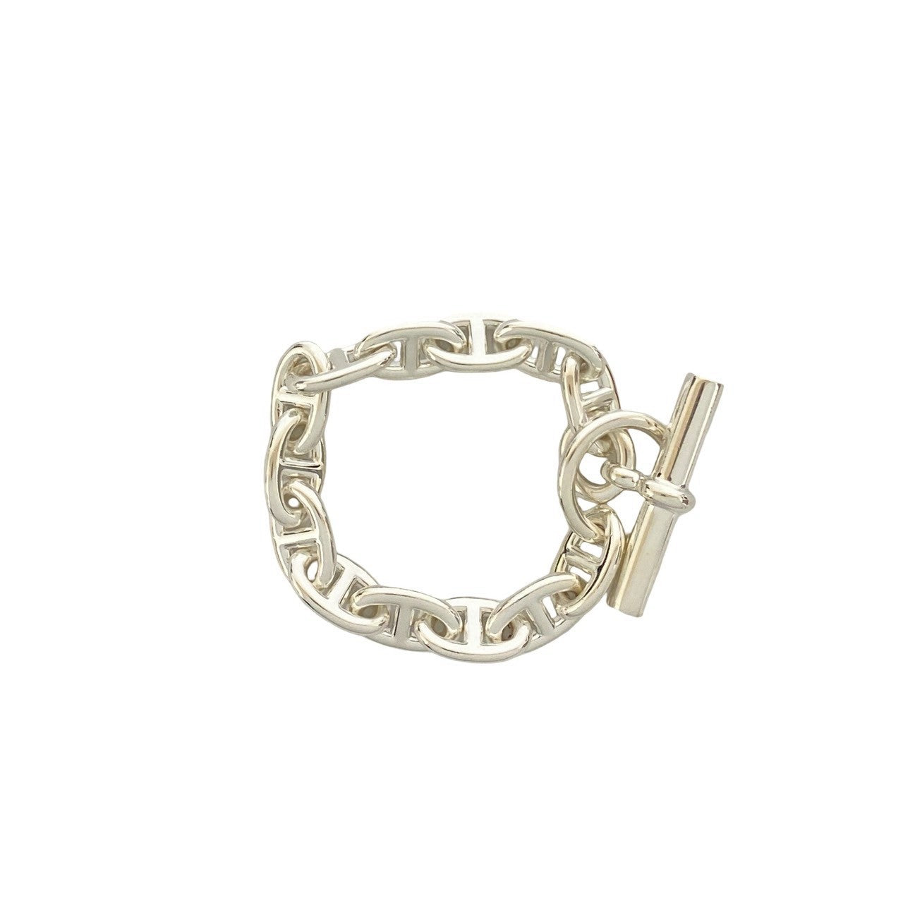 HERMES エルメス シェーヌダンクル MM 13コマ ブレスレット – Trip