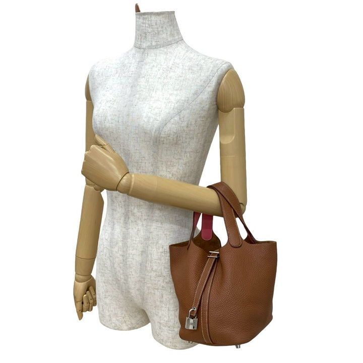 Handbag Hermes Picotan Lock PM Eclat