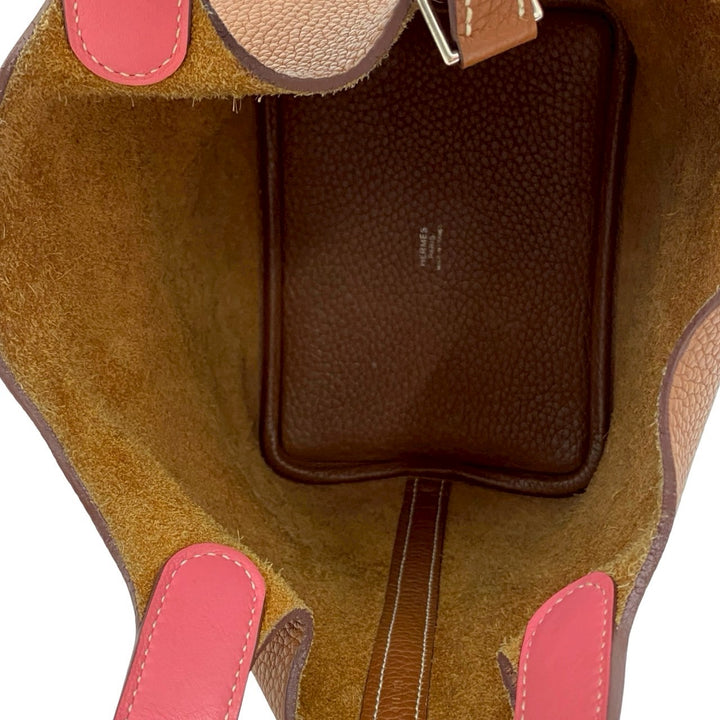Handbag Hermes Picotan Lock PM Eclat