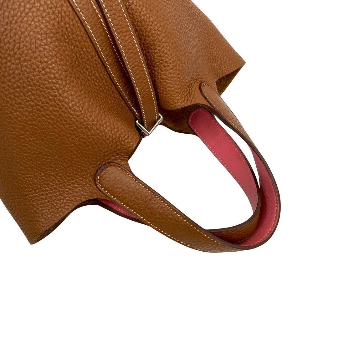 Handbag Hermes Picotan Lock PM Eclat