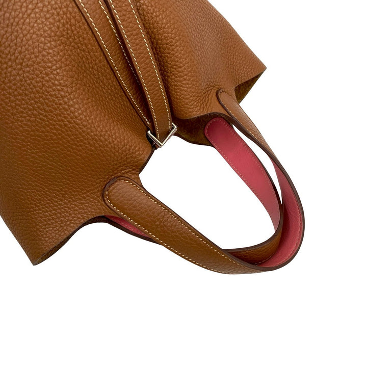 Handbag Hermes Picotan Lock PM Eclat