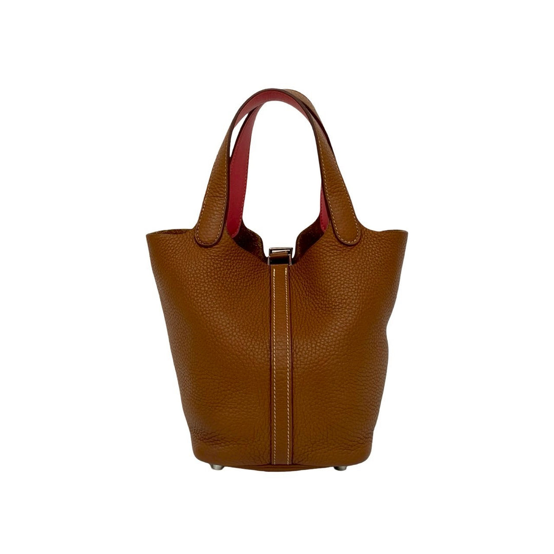 Handbag Hermes Picotan Lock PM Eclat