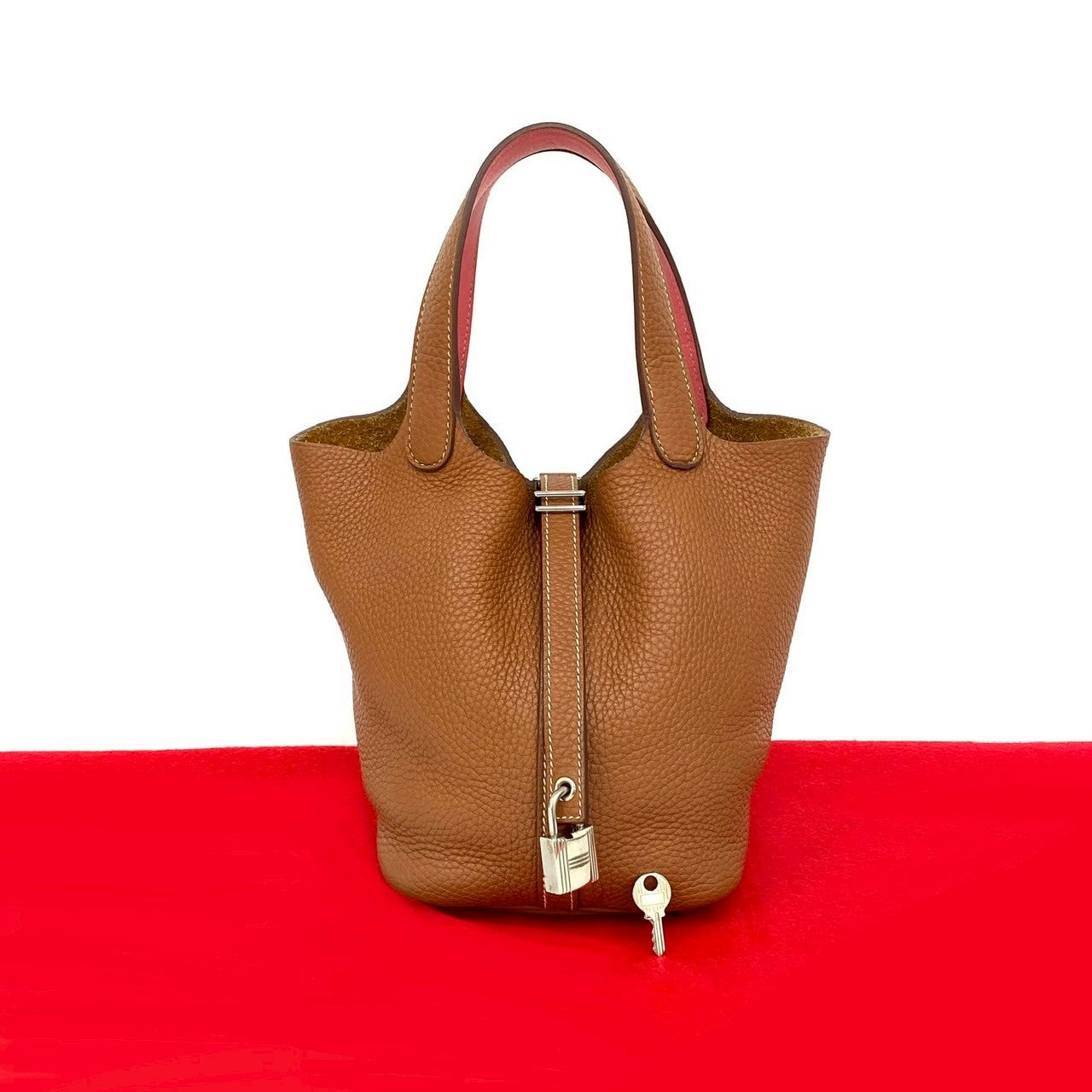 HERMES エルメス ピコタンロックPM エクラ ハンドバッグ – Trip