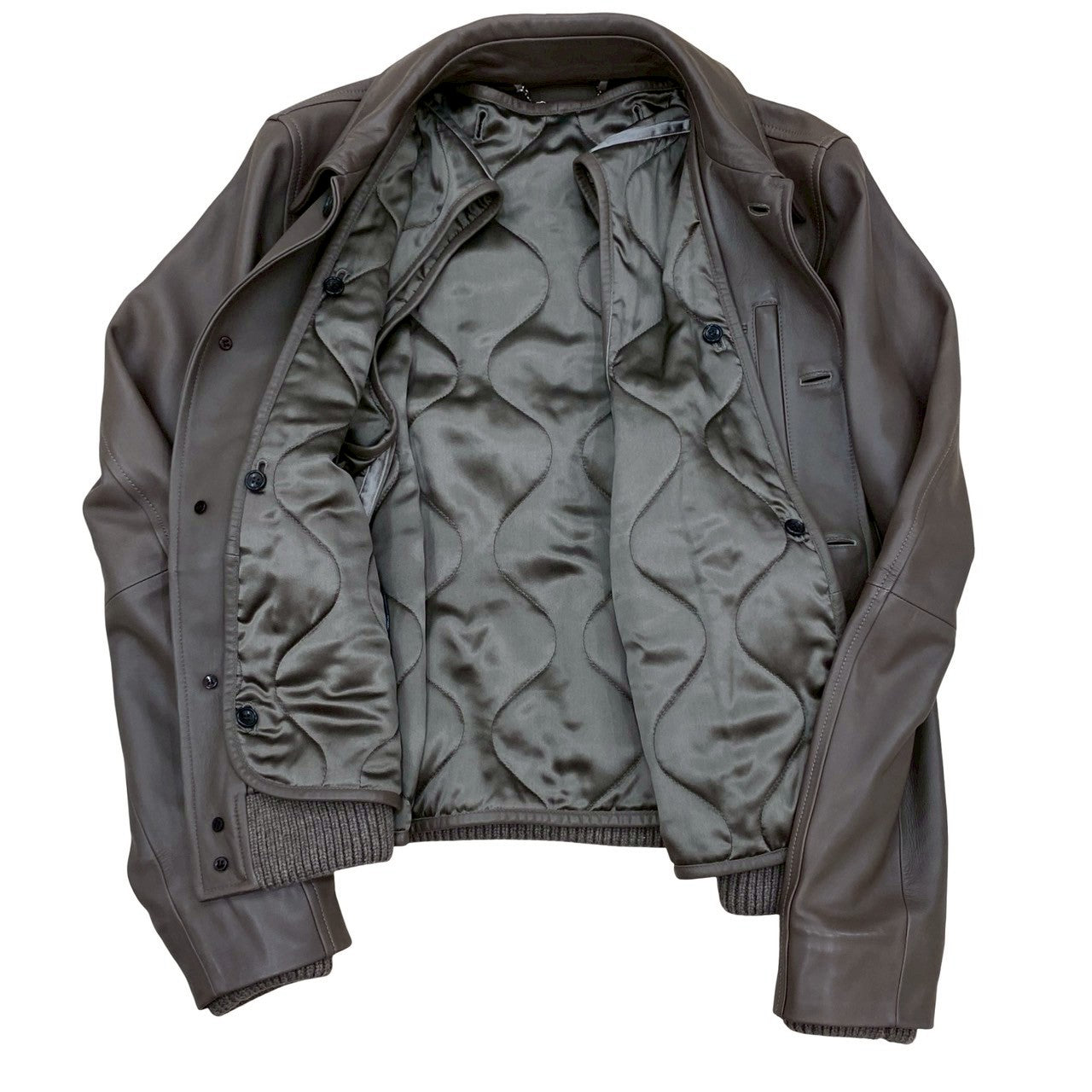 LOEWE ロエベ レザー ジャケット – Trip