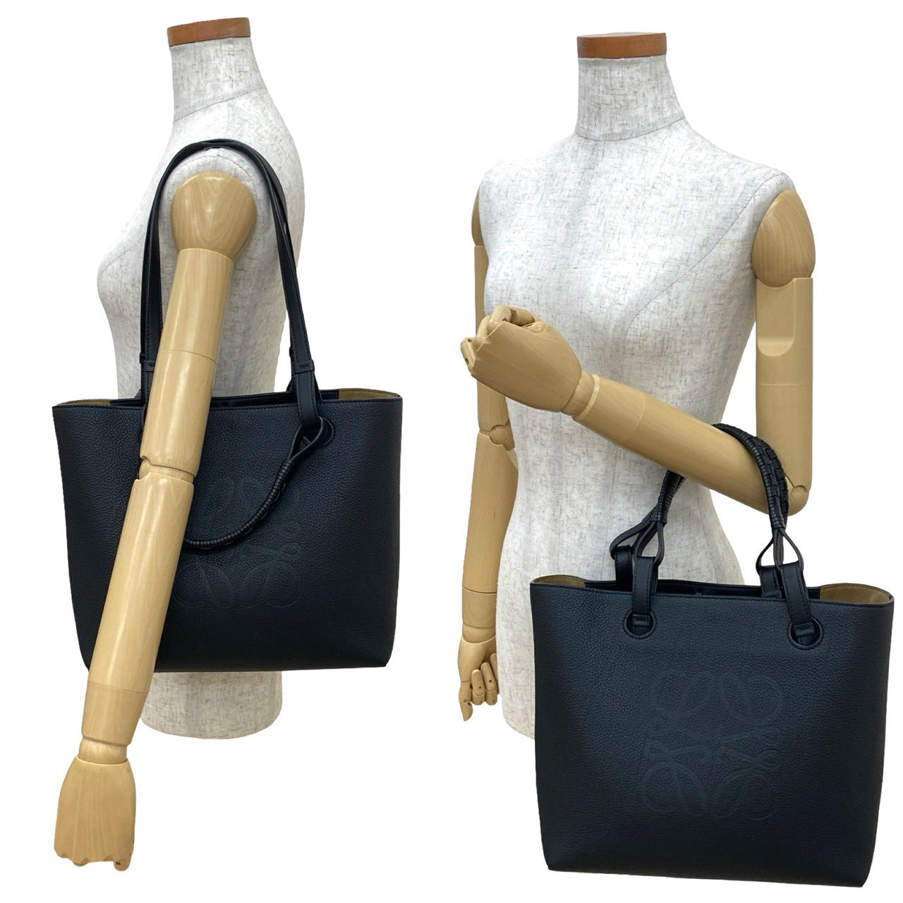LOEWE / トートバッグ/キャンバス/BEG/ANAGRAM TOTE BAG/ LOEWE Anagram tote tote bag – Trip