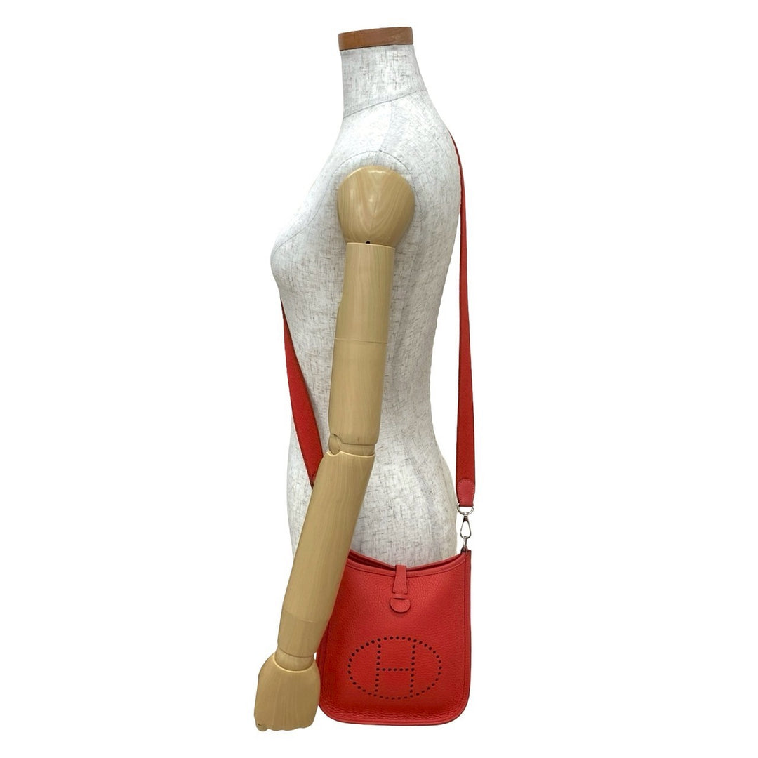 ショルダーバッグ エルメス エヴリン TPM 16 アマゾーヌ