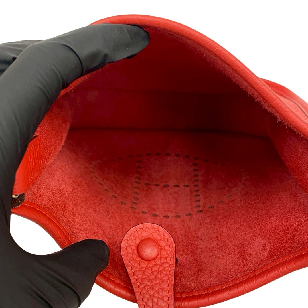 ショルダーバッグ エルメス エヴリン TPM 16 アマゾーヌ