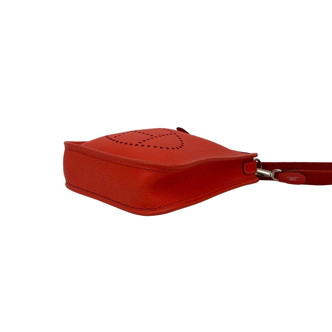 ショルダーバッグ エルメス エヴリン TPM 16 アマゾーヌ