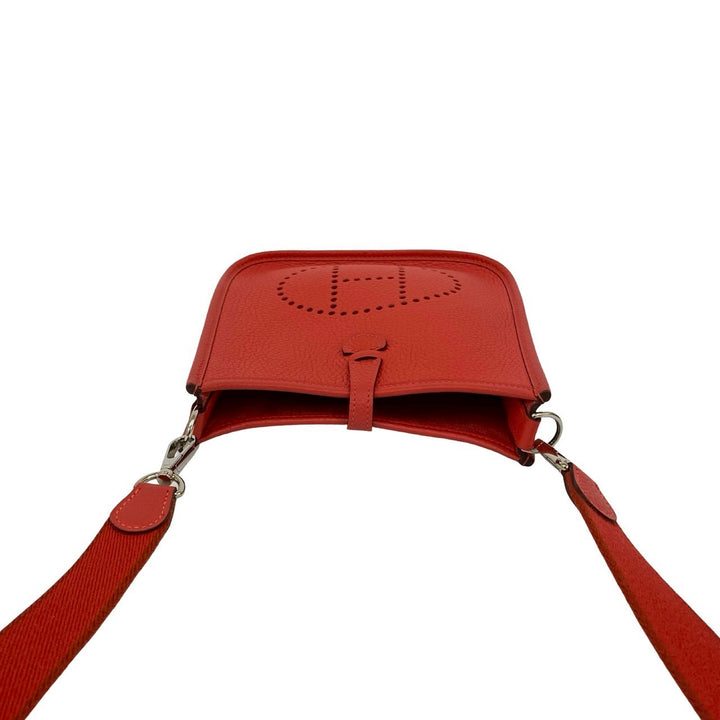 ショルダーバッグ エルメス エヴリン TPM 16 アマゾーヌ