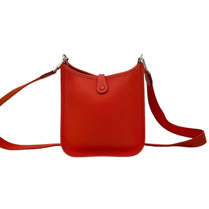 ショルダーバッグ エルメス エヴリン TPM 16 アマゾーヌ