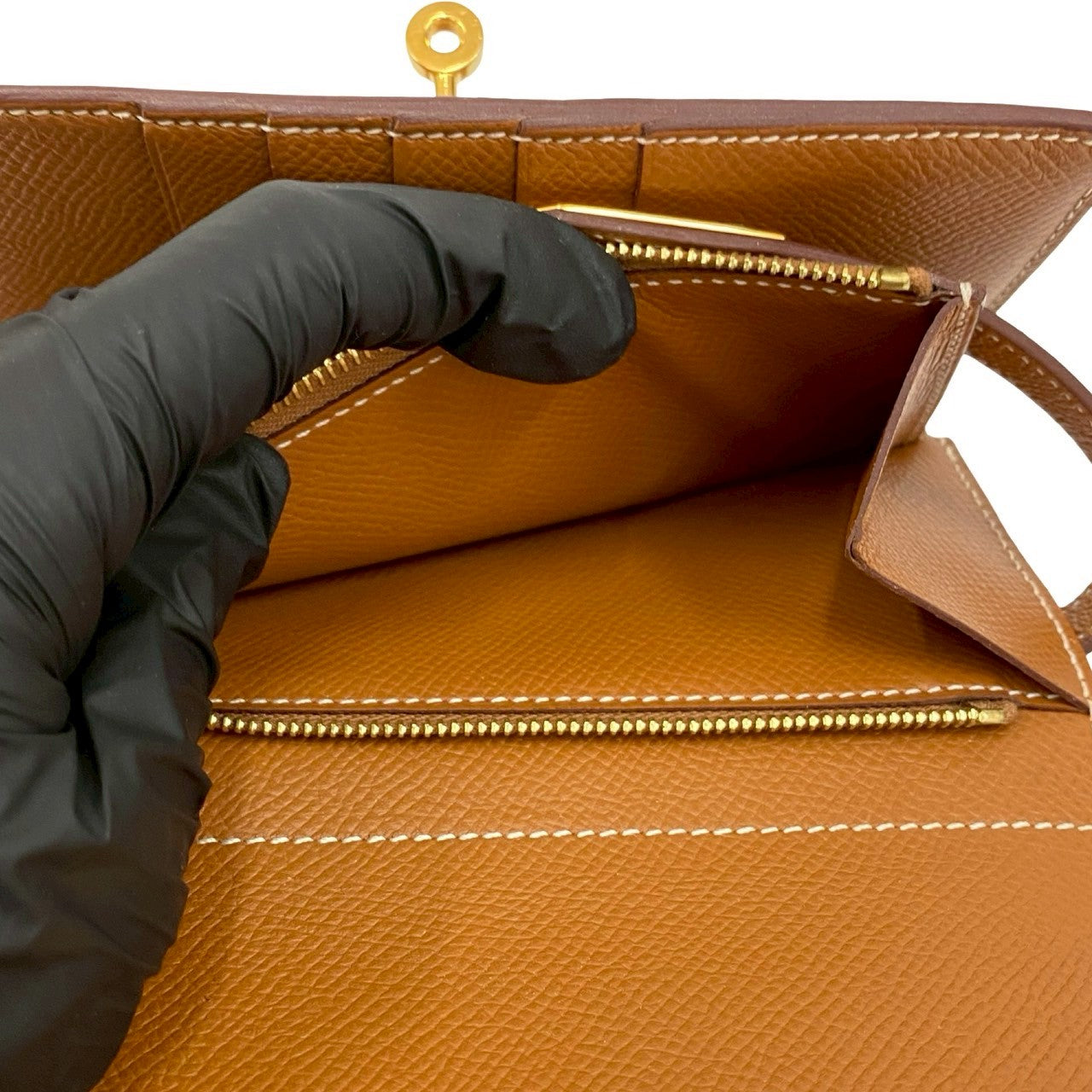 HERMES エルメス ケリーウォレット ミディアム 三つ折り財布 – Trip