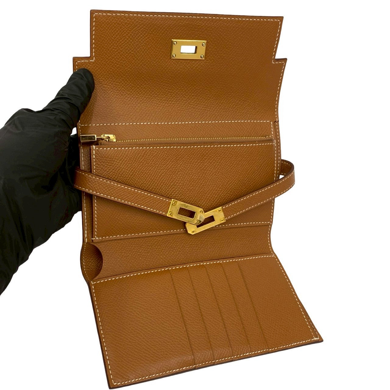 HERMES ケリーウォレット ミディアム 三つ折り財布 HERMES エルメス ケリーウォレット ミディアム 三つ折り財布 – Trip