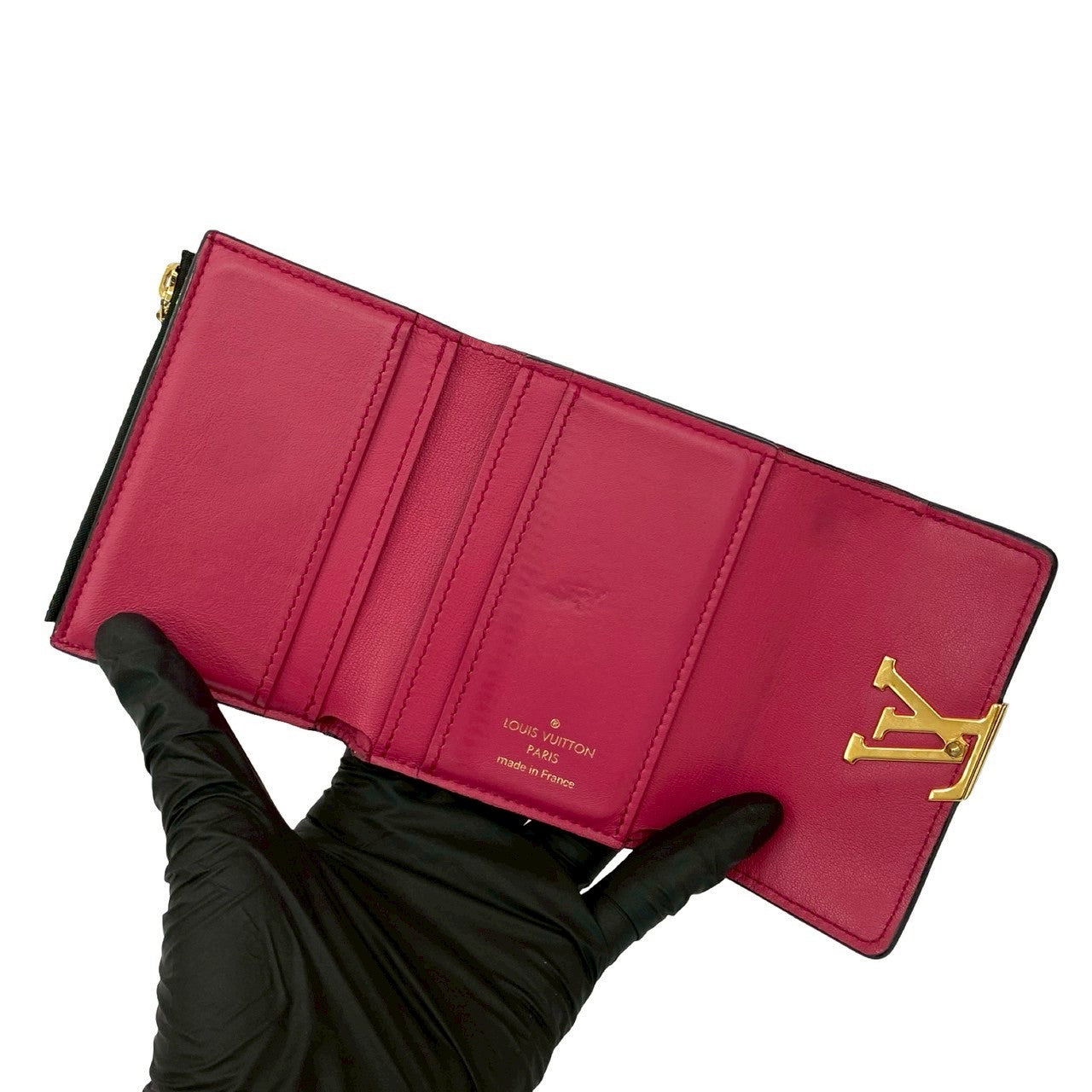 LOUIS VUITTON ルイヴィトン ポルトフォイユ カプシーヌ XS 三つ折り