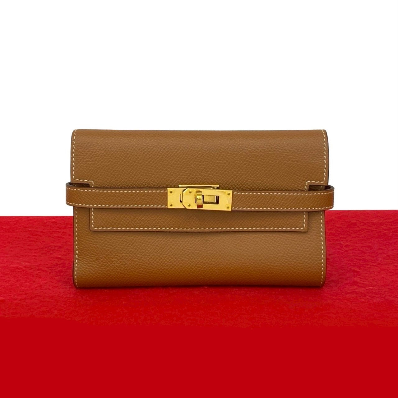 HERMES ケリー ミディアムウォレット