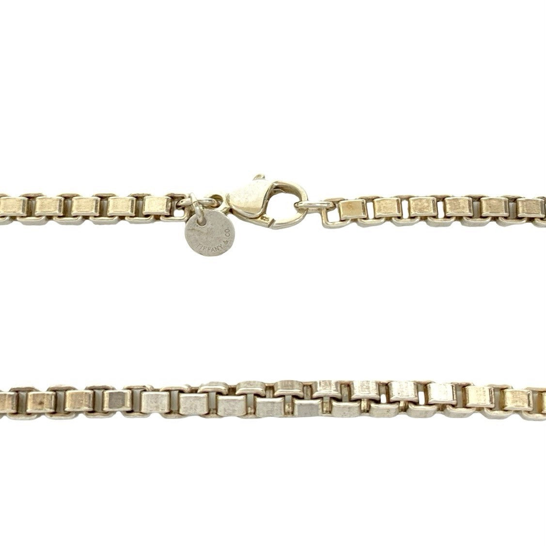 TIFFANY&Co. ティファニー ベネチアン ネックレス – Trip