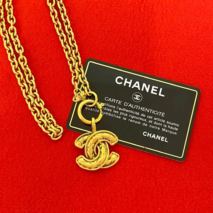 necklace chanel
