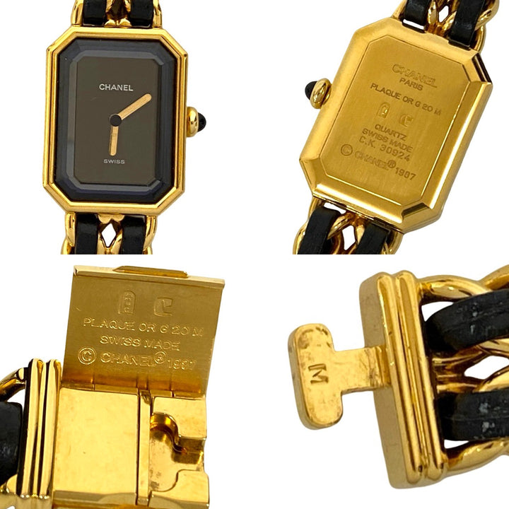 腕時計 シャネル プルミエール