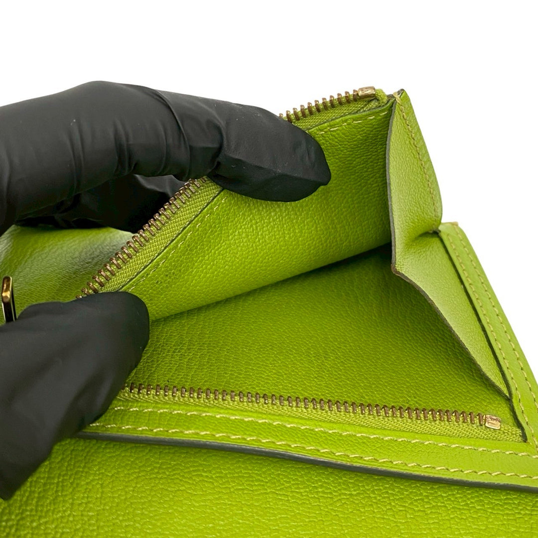 二つ折り財布 エルメス ベアン コンパクト