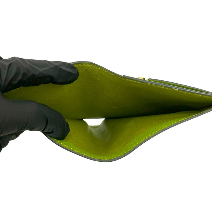 二つ折り財布 エルメス ベアン コンパクト