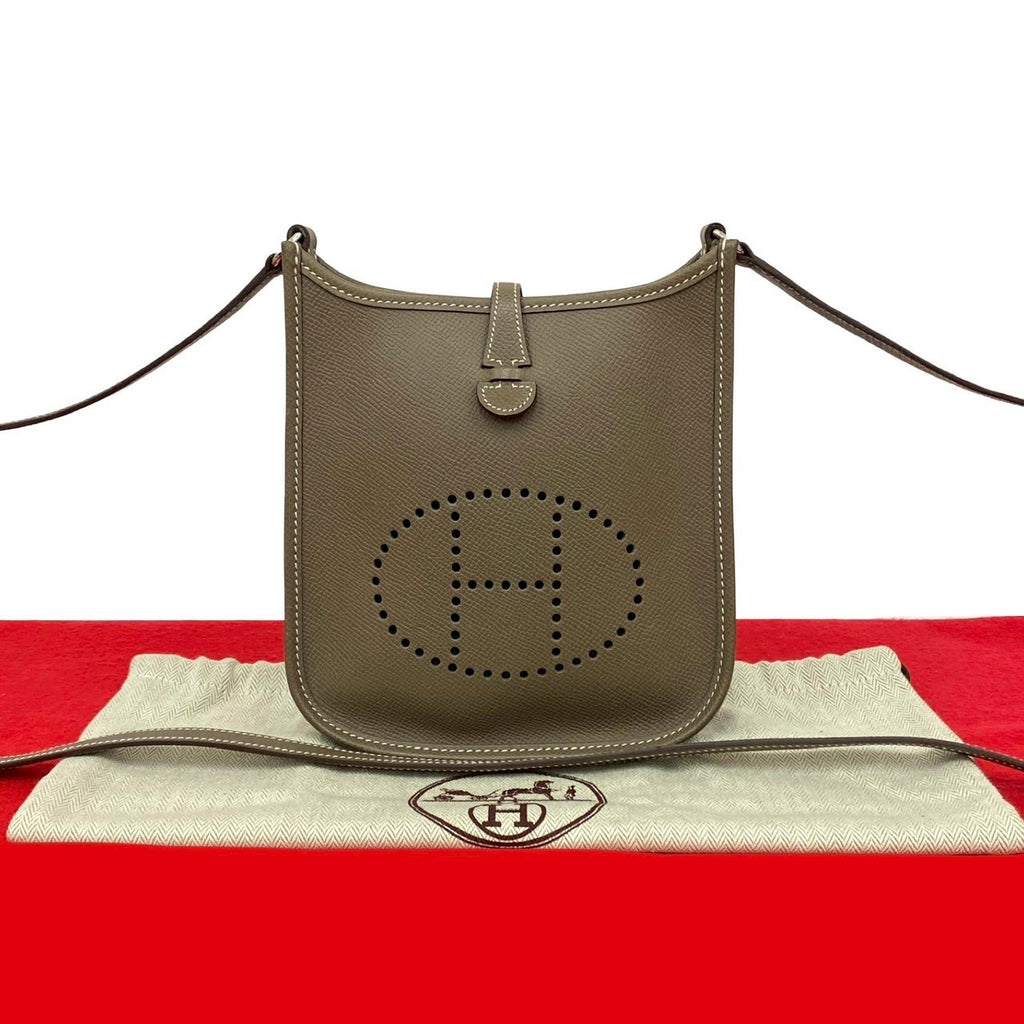 エルメス　アマゾーヌ　tpm HERMES エルメス エヴリン TPM 16 アマゾーヌ ショルダーバッグ – Trip