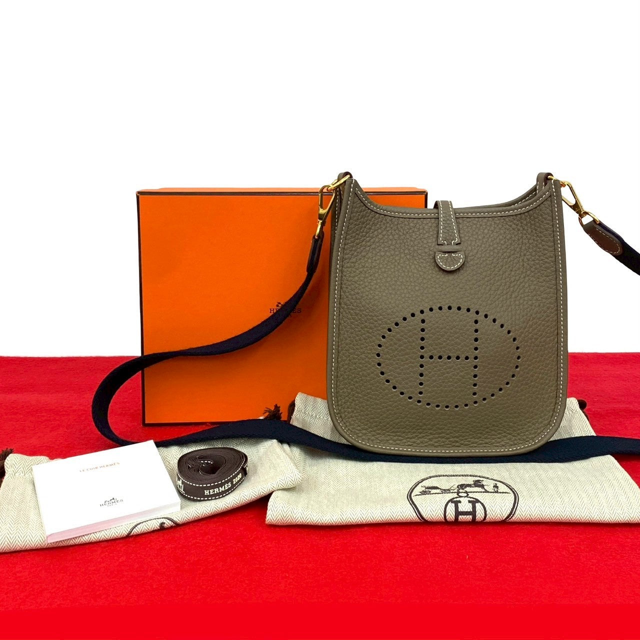 HERMES エルメス エヴリン TPM 16 アマゾーヌ ショルダーバッグ – Trip