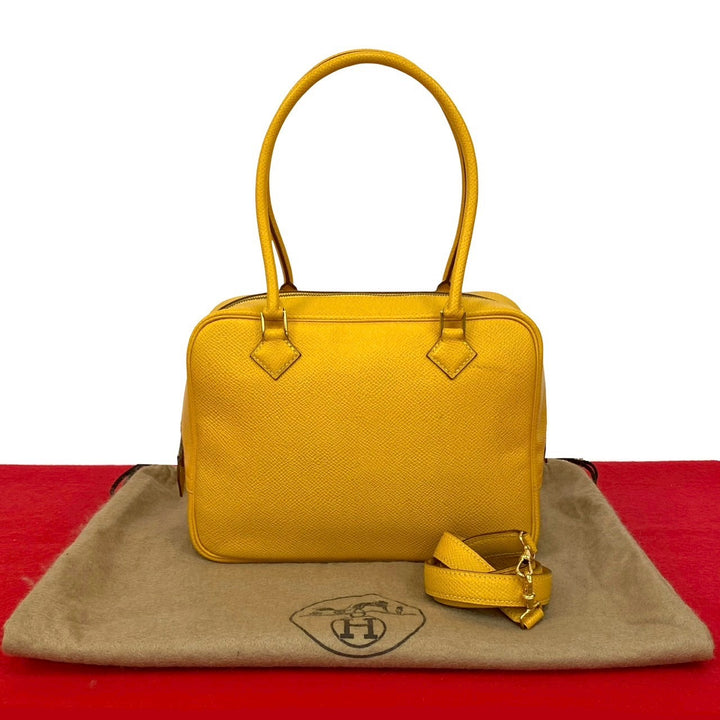 Shoulder bag hermes mini plume 20