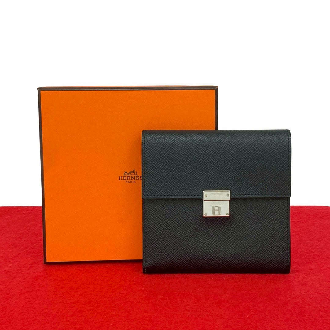 Tri-fold wallet Hermes Click 12