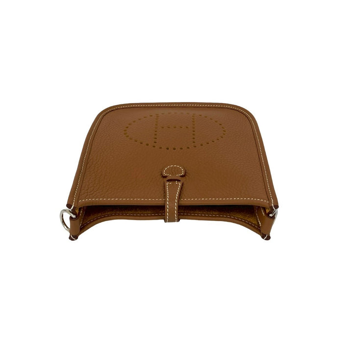 ショルダーバッグ エルメス エヴリン TPM 16 アマゾーヌ