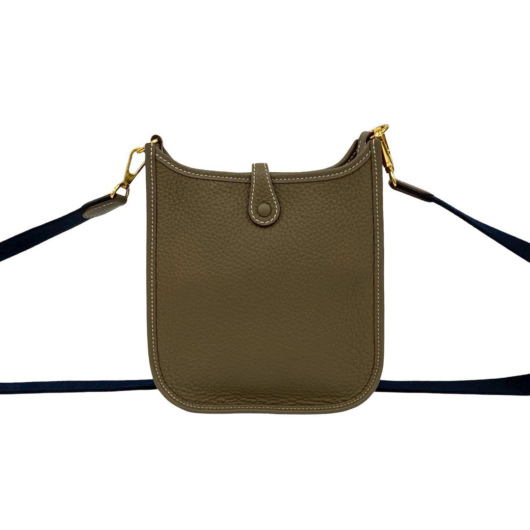 ショルダーバッグ エルメス エヴリン TPM 16 アマゾーヌ