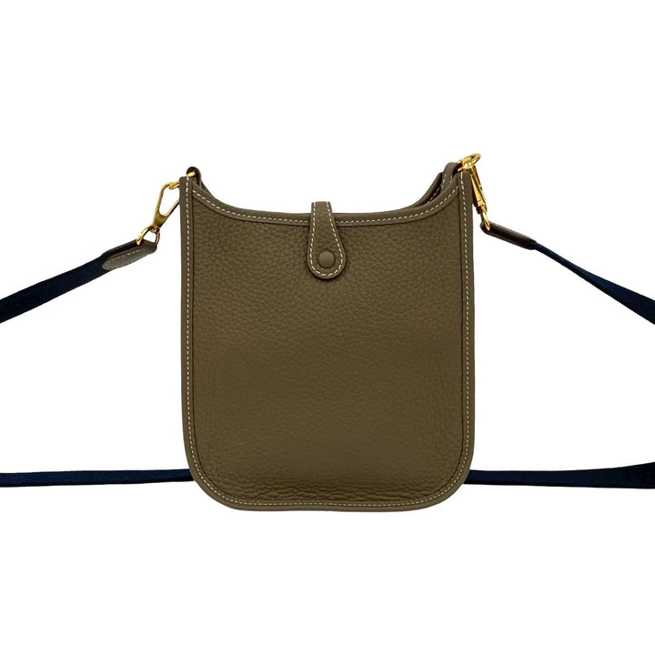 ショルダーバッグ エルメス エヴリン TPM 16 アマゾーヌ