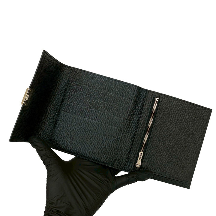 Tri-fold wallet Hermes Click 12