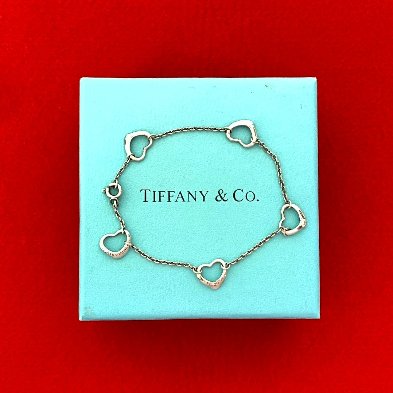 TIFFANY&Co. ティファニー オープンハート ブレスレット – Trip TIFFANY&Co. ティファニー オープンハート ブレスレット – Trip