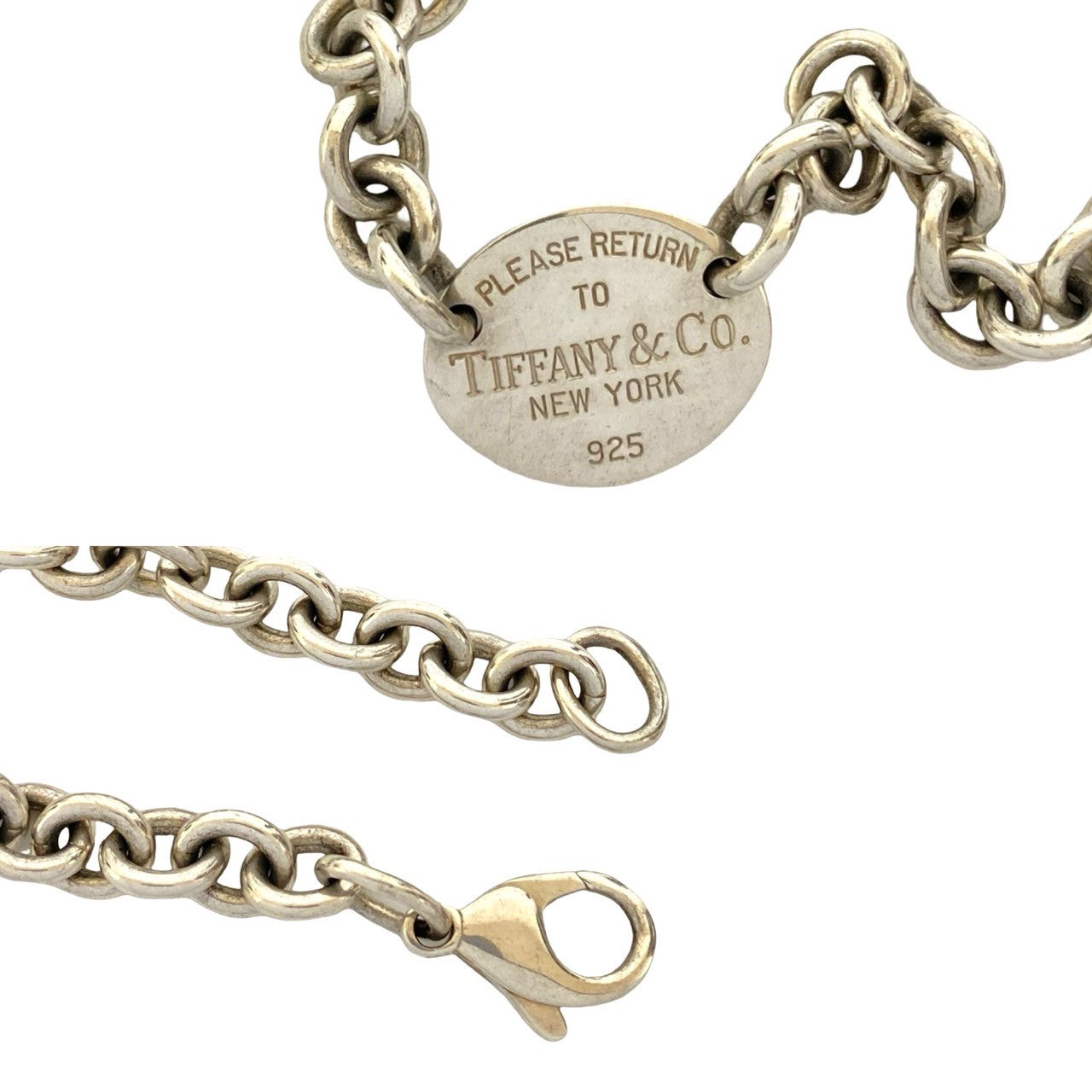 TIFFANY&Co. ティファニー リターントゥ オーバルタグ ブレスレット – Trip