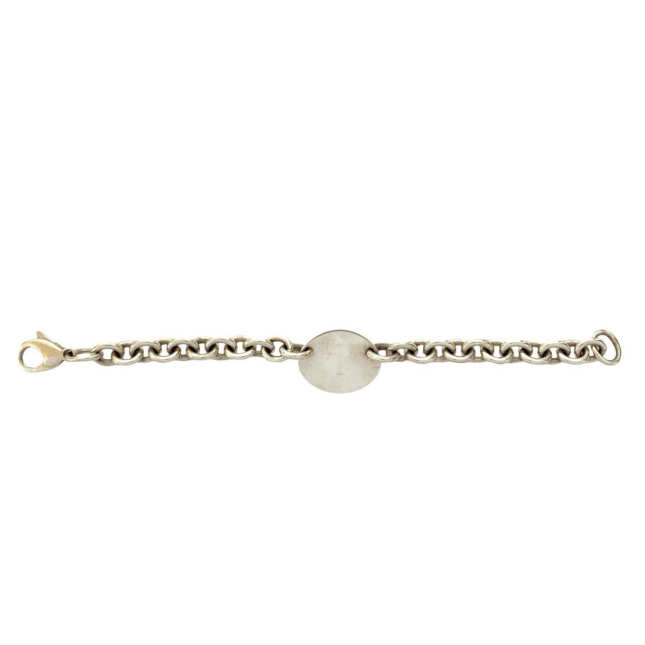 TIFFANY&Co. ティファニー リターントゥ オーバルタグ ブレスレット – Trip