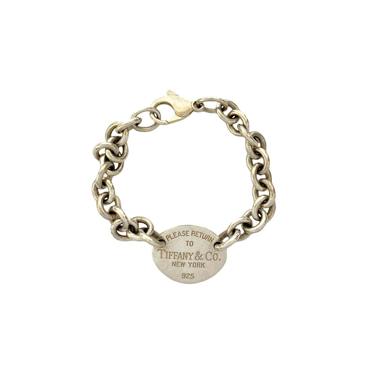 Tiffany & Co.リターントゥ ティファニー ブレスレット 925 タグ TIFFANY&Co. ティファニー リターントゥ ハートタグ ブレスレット – Trip