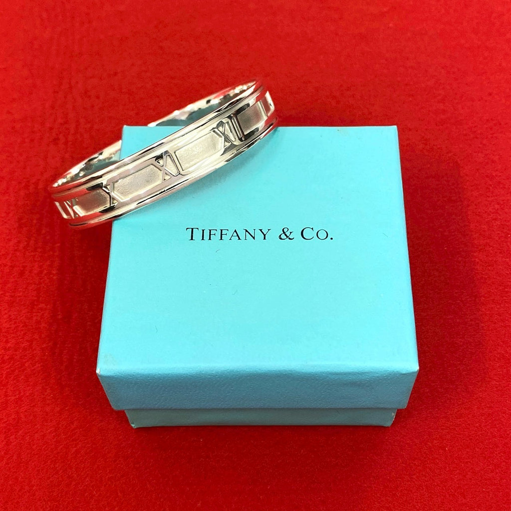 TIFFANY&Co. ティファニー アトラス バングル – Trip