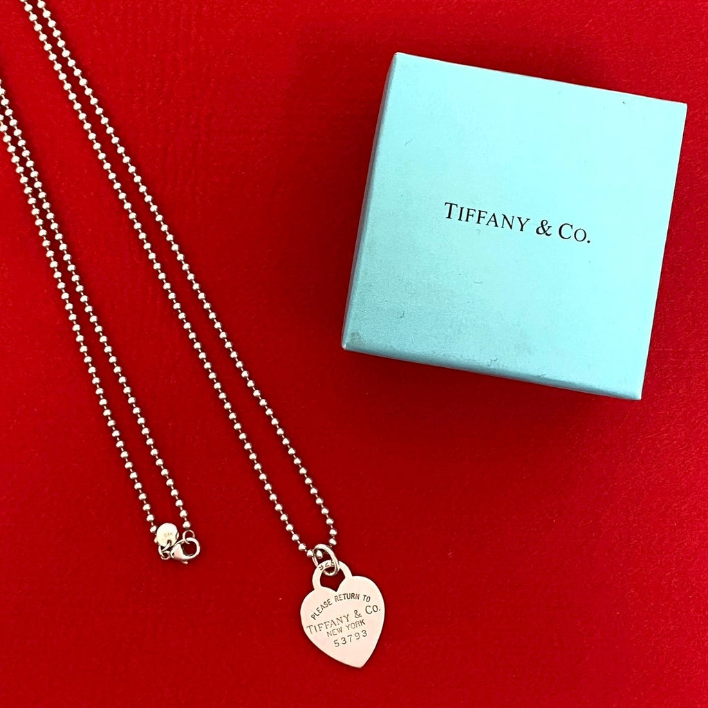r*6様 supreme Tiffany リターントゥ ハートタグ　ネックレス TIFFANY&Co. ティファニー リターントゥ ハートタグ ネックレス – Trip