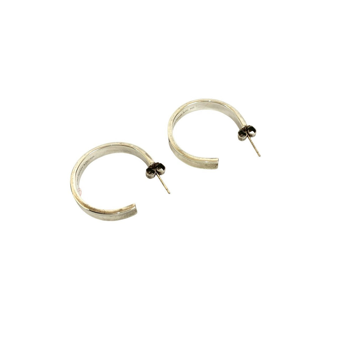 Earrings Tiffany 1837 Hoop Earrings
