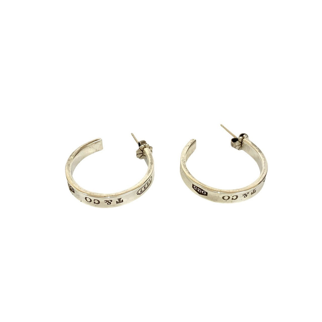 Earrings Tiffany 1837 Hoop Earrings