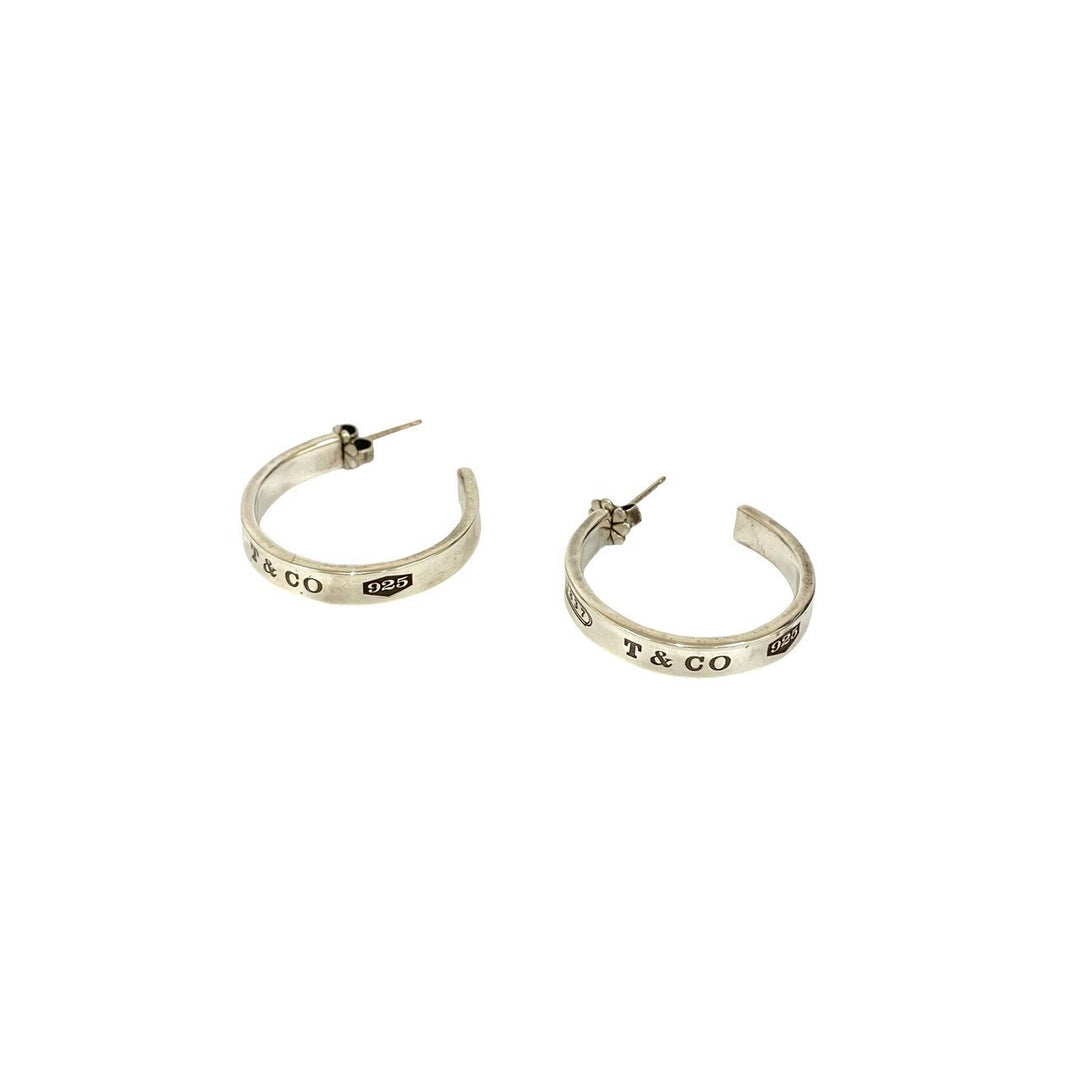 Earrings Tiffany 1837 Hoop Earrings