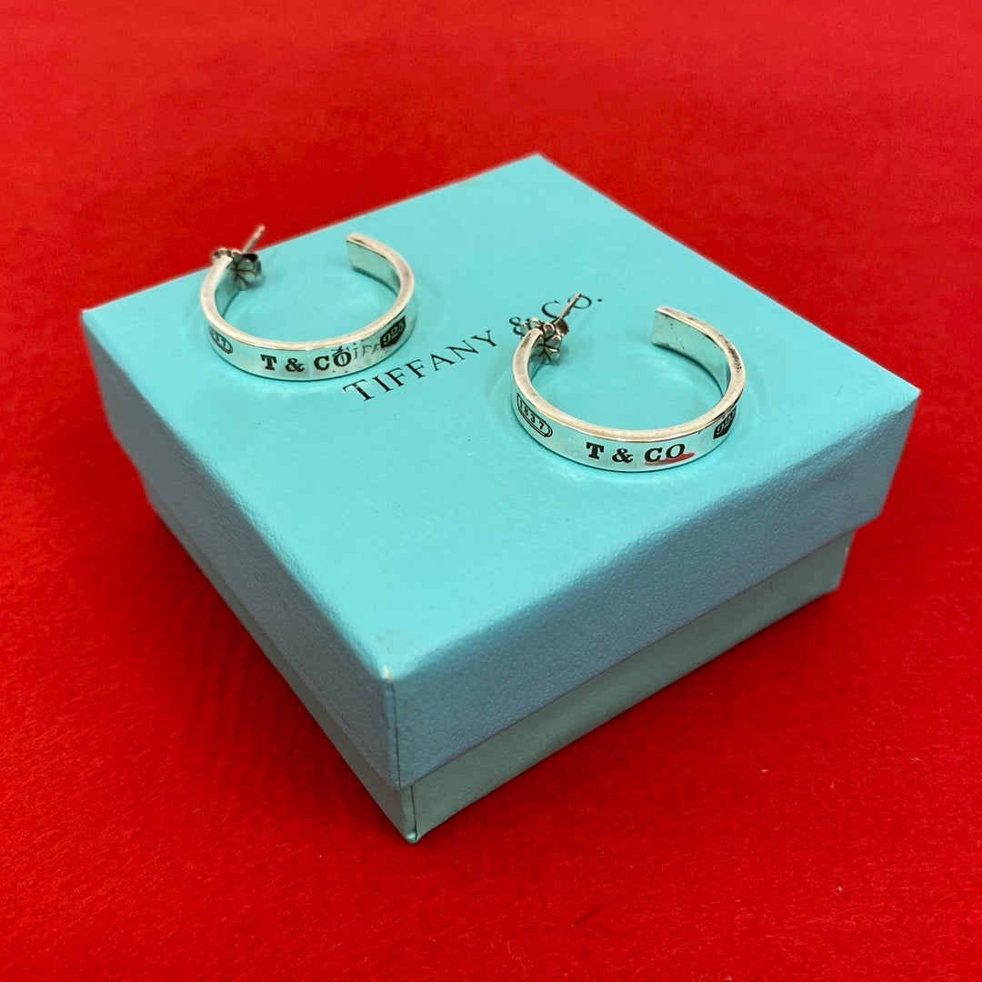 Earrings Tiffany 1837 Hoop Earrings