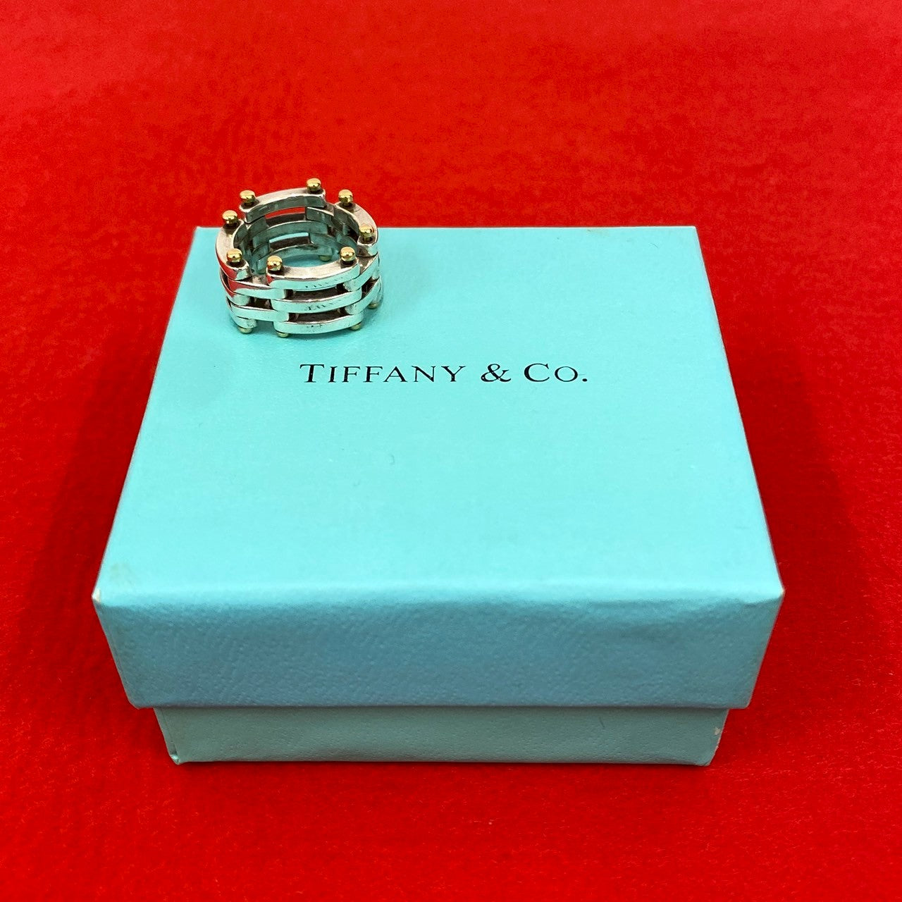 TIFFANY&Co. ティファニー ゲートリング 指輪 – Trip