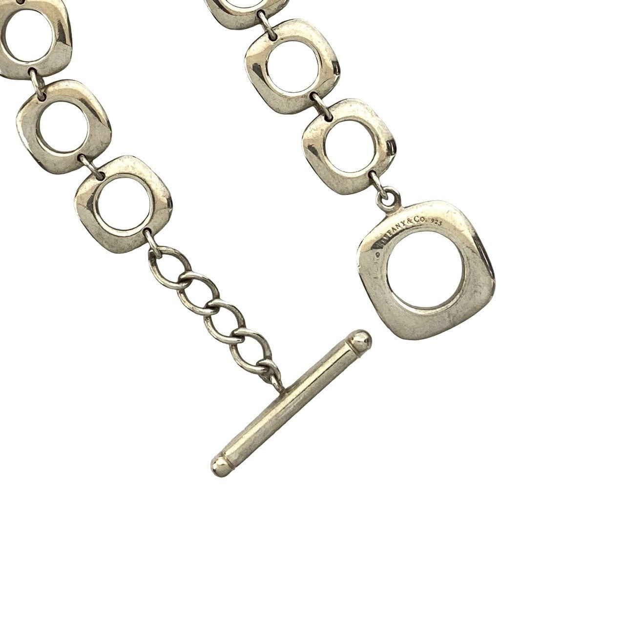 TIFFANY&Co. ティファニー スクエア クッション ブレスレット – Trip