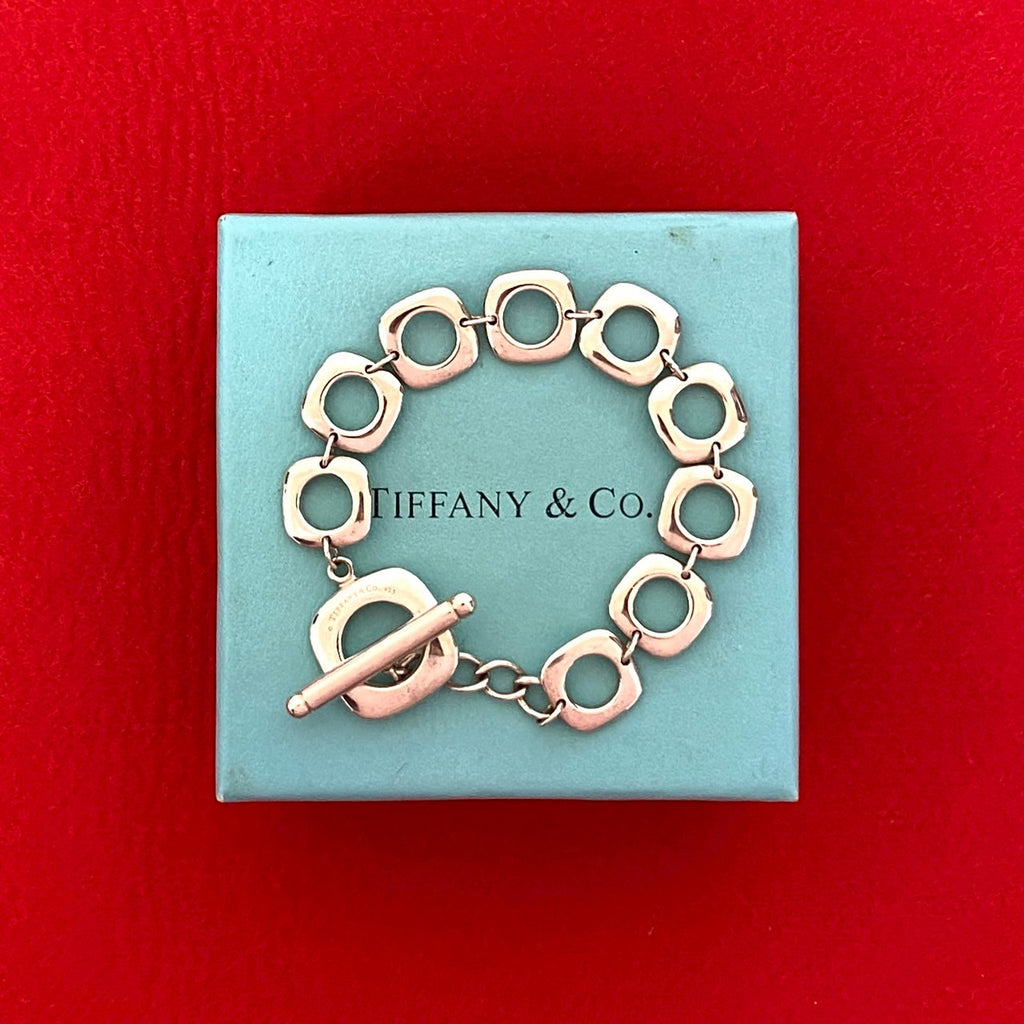 TIFFANY&Co. ティファニー スクエア クッション ブレスレット – Trip