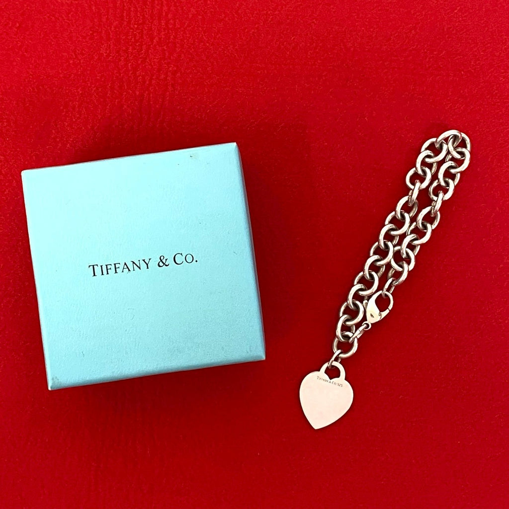 TIFFANY&Co. ティファニー ハートタグ ブレスレット – Trip