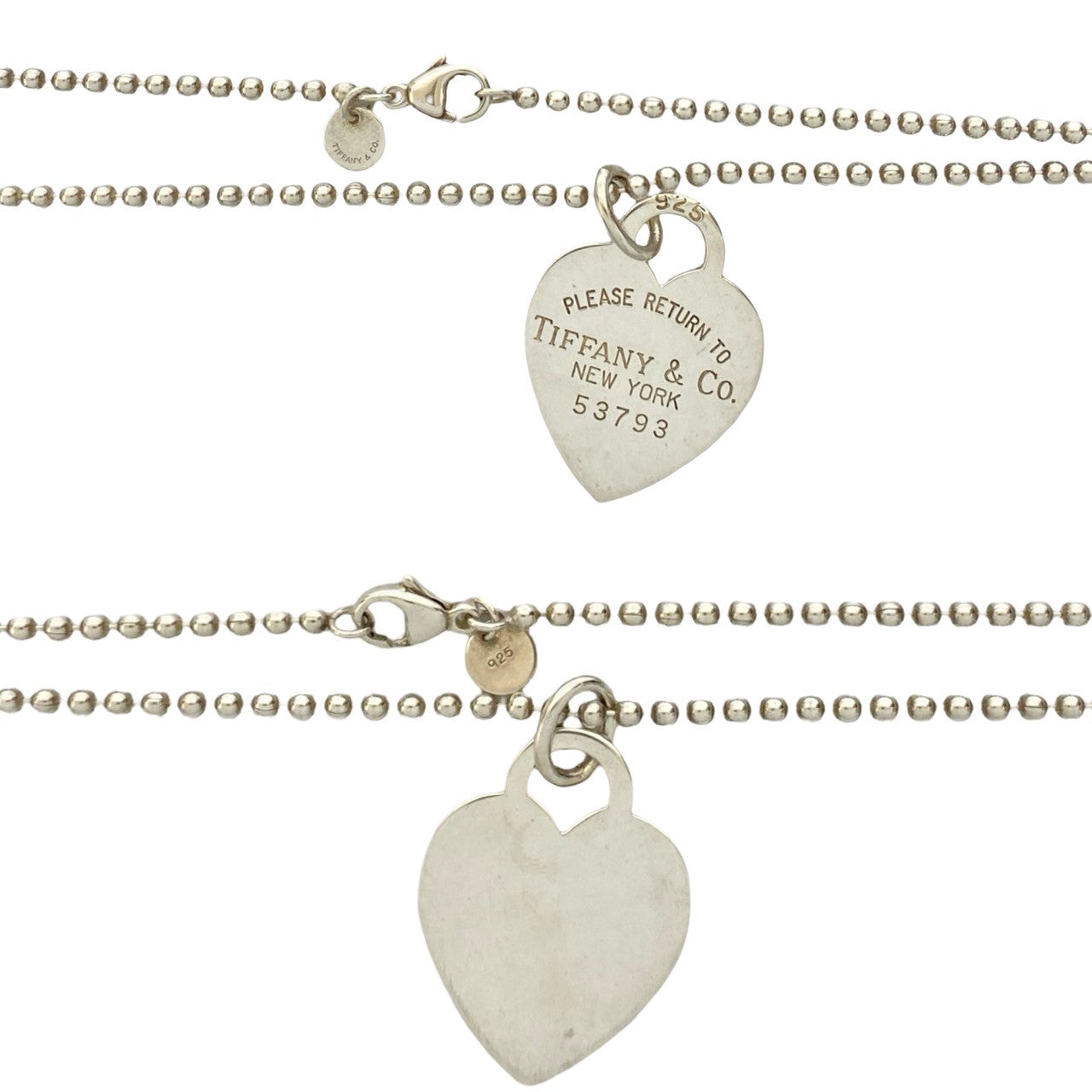 TIFFANY&Co. ティファニー リターントゥ ハートタグ ネックレス – Trip