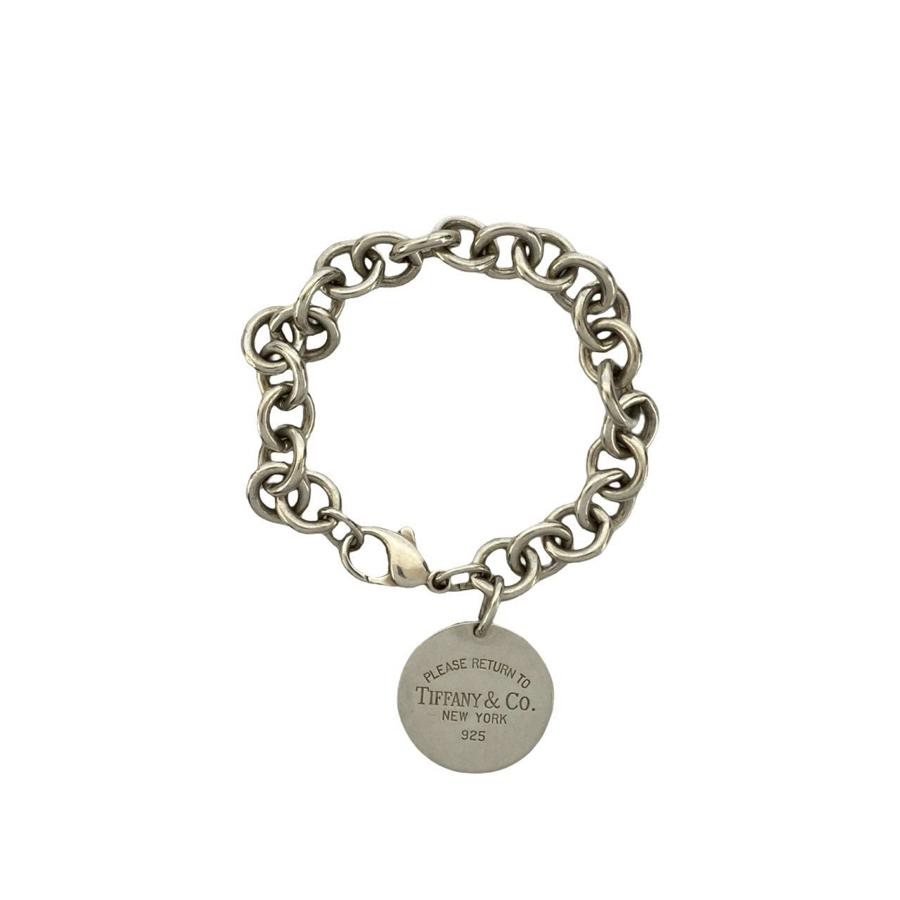 TIFFANY&Co. ティファニー リターントゥ ラウンドタグ ブレスレット – Trip