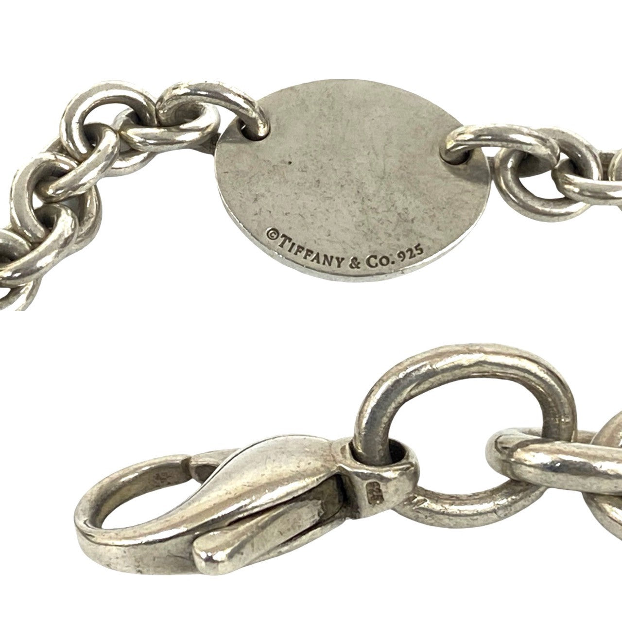 ブレスレット　Tiffany リターントゥ 925 Tiffany please return to ブレスレット 925
