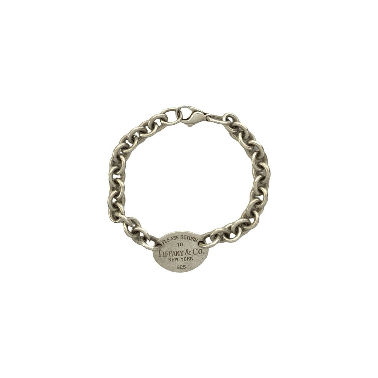 TIFFANY&Co. ティファニー リターントゥ オーバルタグ ブレスレット – Trip
