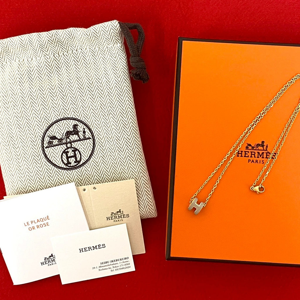 HERMES エルメス ミニ ポップ アッシュ ネックレス – Trip